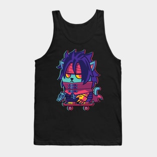 CatSoki CatValentine Tank Top